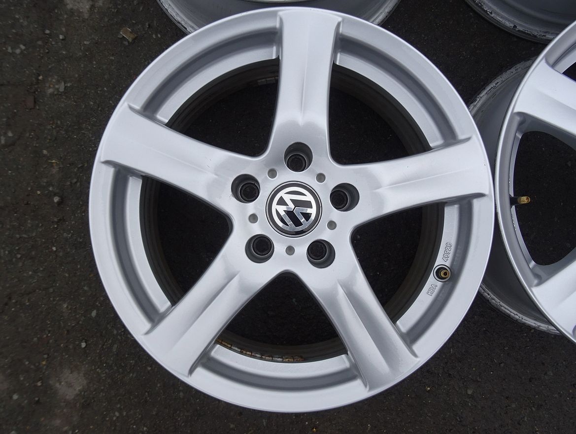 Alu disky Volskwagen Sharan, 16", 5x112, ET 33, šířka 6,5J - 4