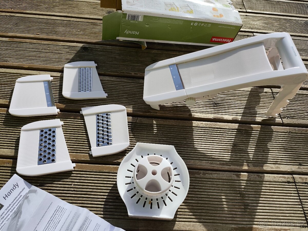 Kráječ na zeleninu tescoma 5 nástavců - 4