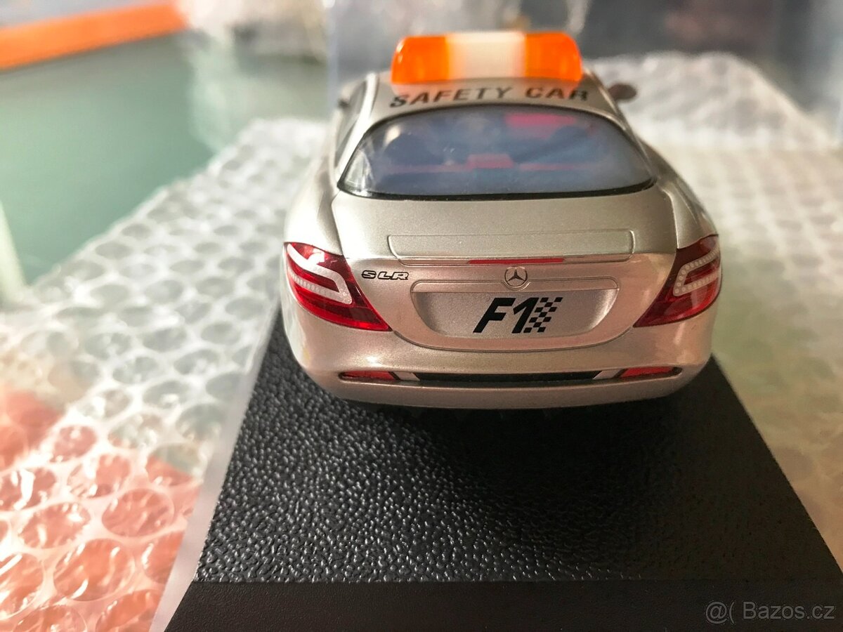 Auto autodráhy Mercedes Benz Mclaren F1 Safety car Superslot - 4