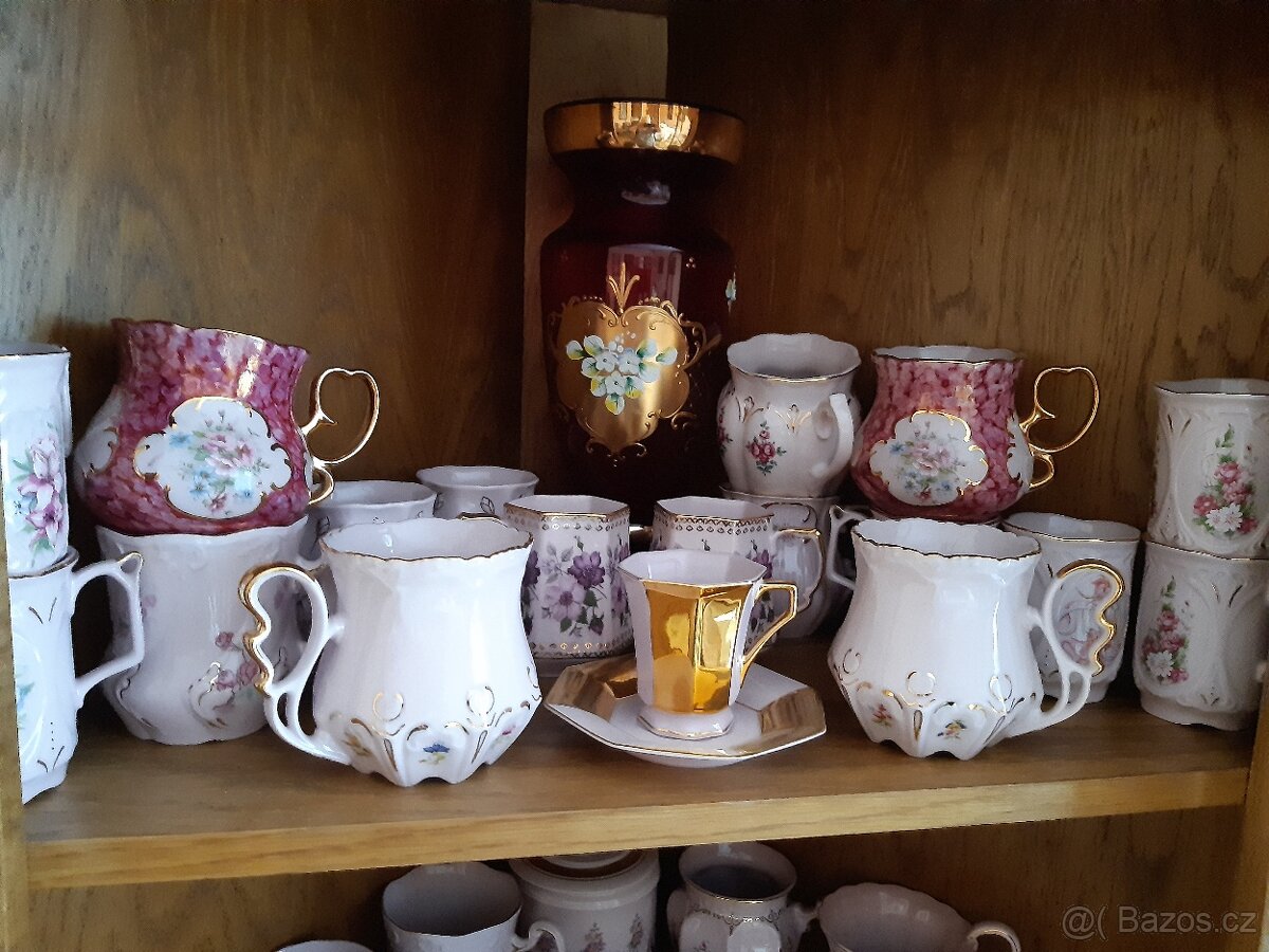 Prodám růžový porcelán - 4