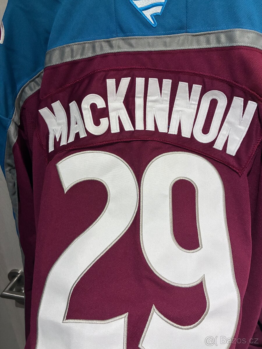 Hokejový dres NHL MacKinnon, vel. L - 4