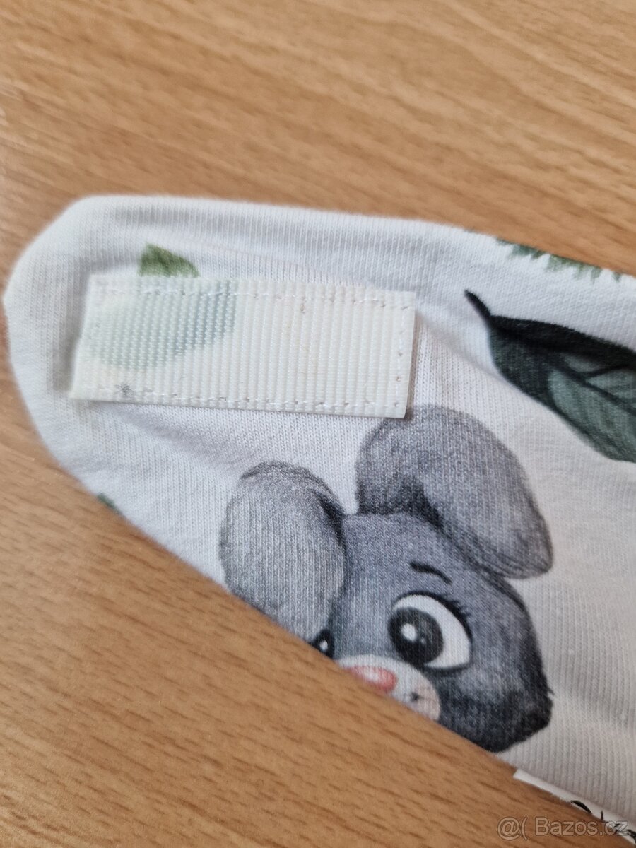 Kalhoty s cepici a satkem - 4