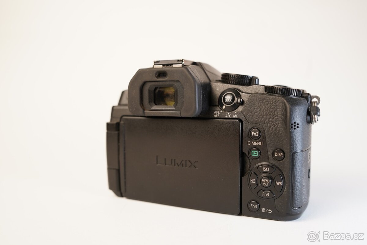 Panasonic Lumix DMC-G80 + 2 objektivy Olympus – plně funkční - 4