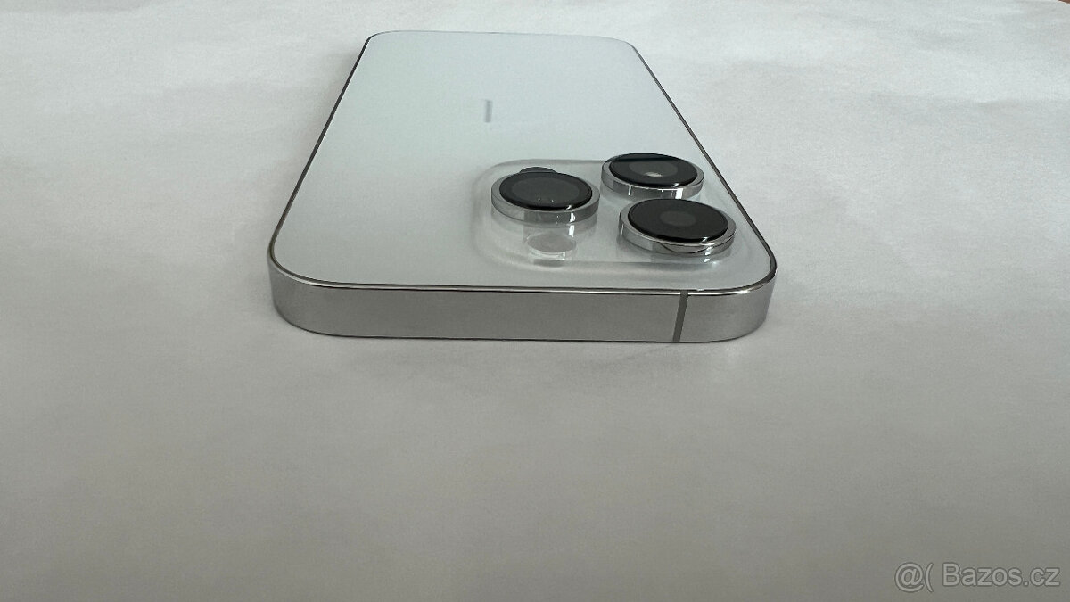 APPLE IPHONE 14 PRO 256GB STŘÍBRNÝ,12 MĚS.ZÁRUKA,VELMI HEZKÝ - 4