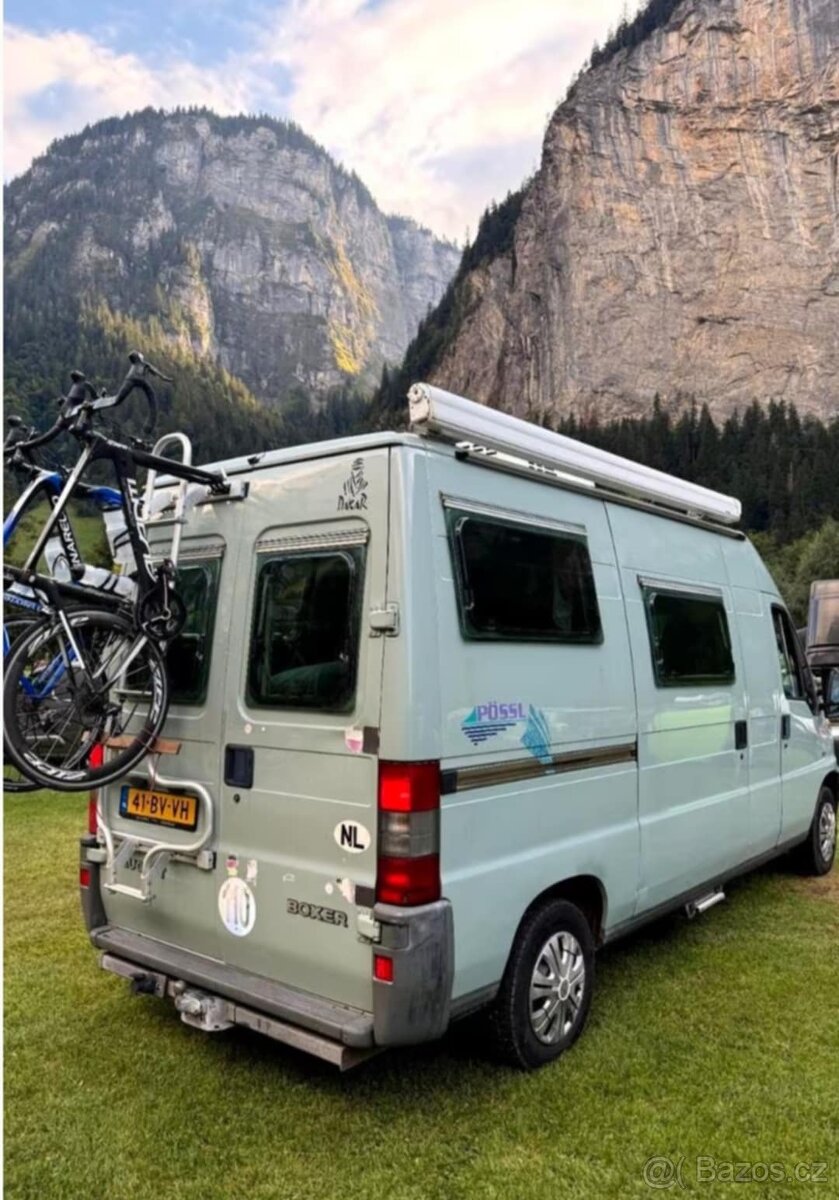 Fiat Ducato Possl, IVECO 2.8 Klimatizace,solár - 4