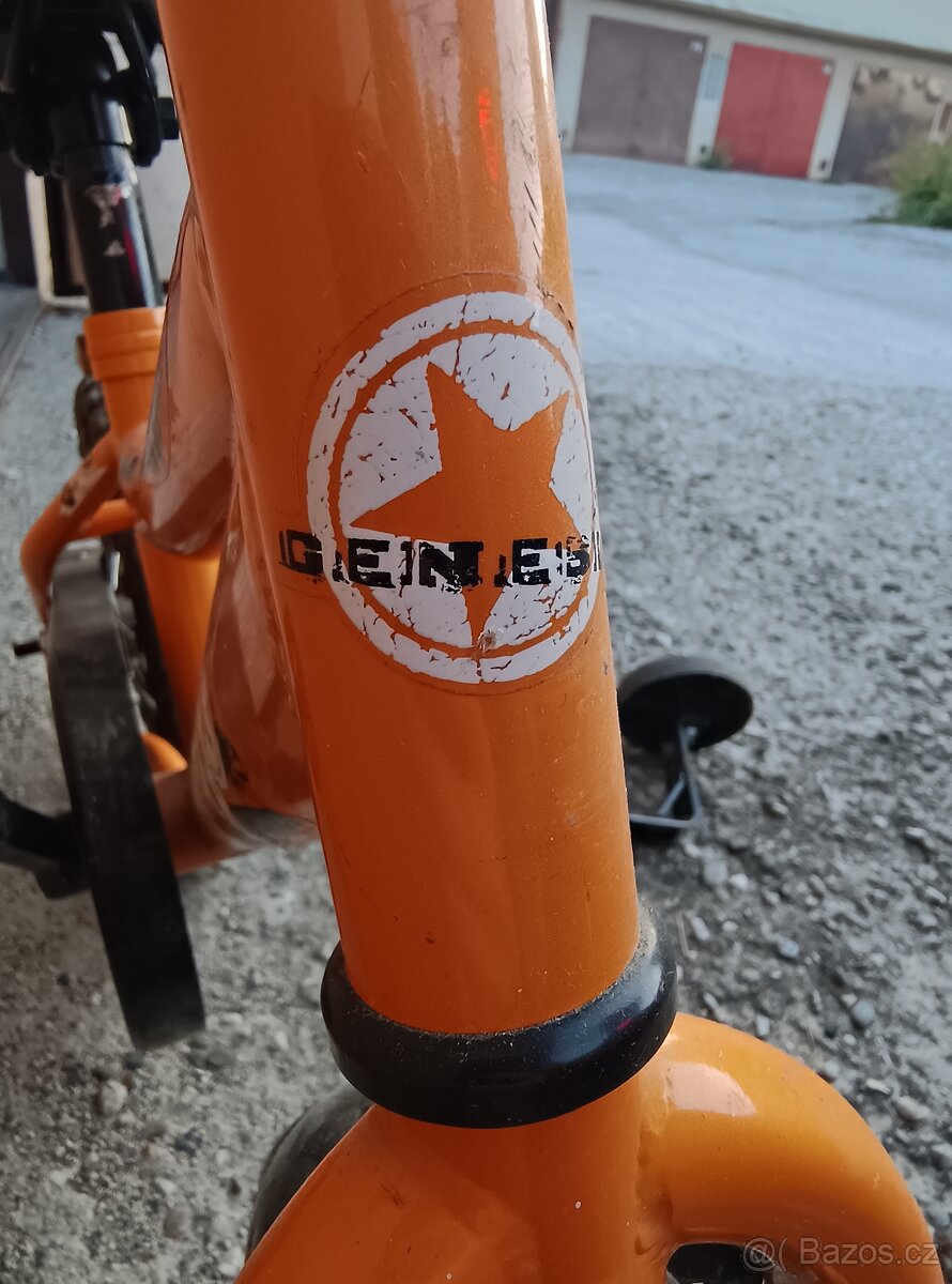 Dětské kolo 12" Genesis Grab - 4