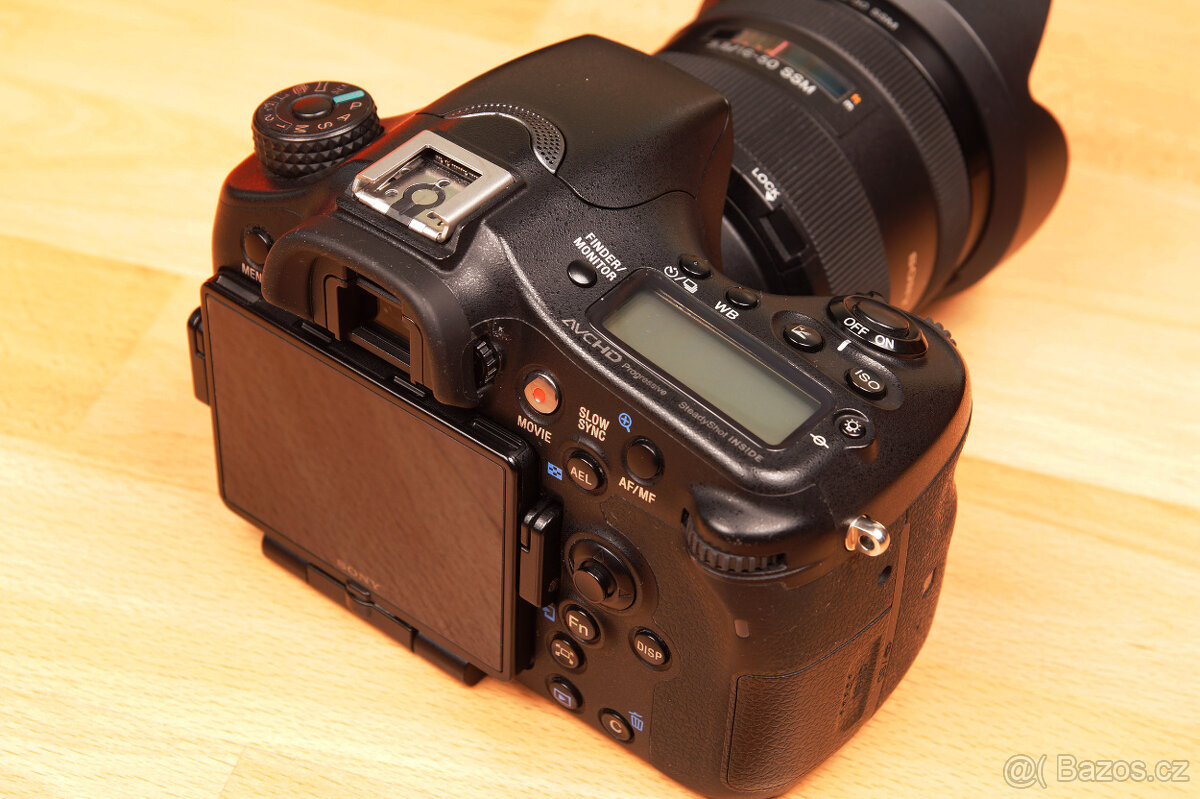 prodám SONY Alpha A77 Mk2 + SONY DT 1650 mm F2,8 SSM - 4