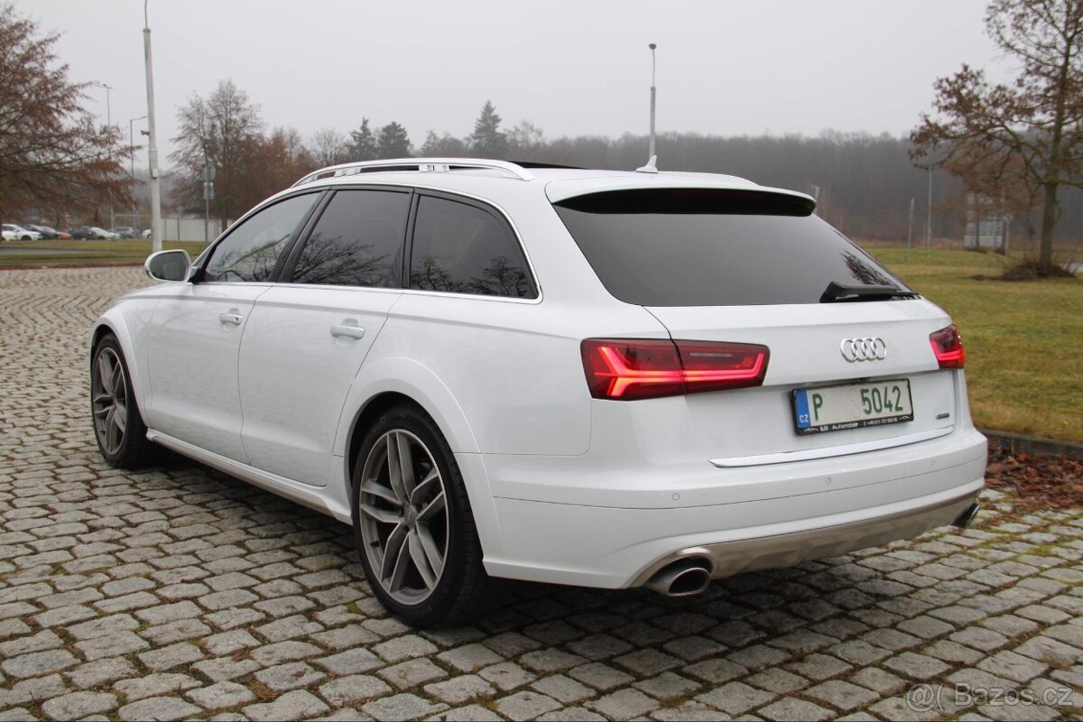 A6 Allroad, 3.0Bi-TDI-235kw,MATRIX,ACC,NEZ.TOP,Pano,360°,Taž - 4