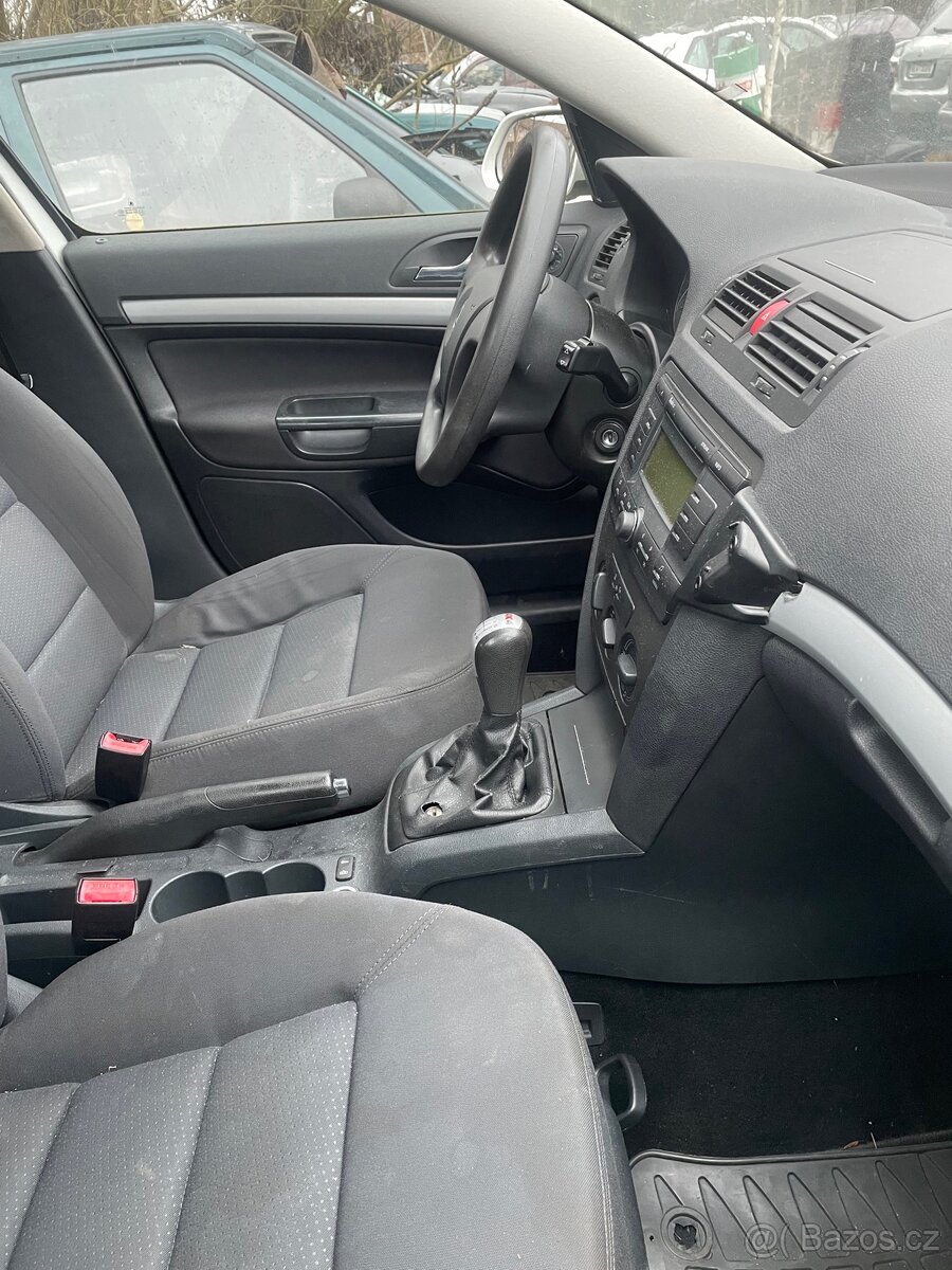 Interiér Octavia II Combi - 4
