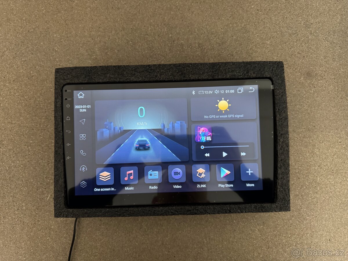 NOVÉ 10,1" Android 13 Autorádio - Škoda Superb 2 - 4