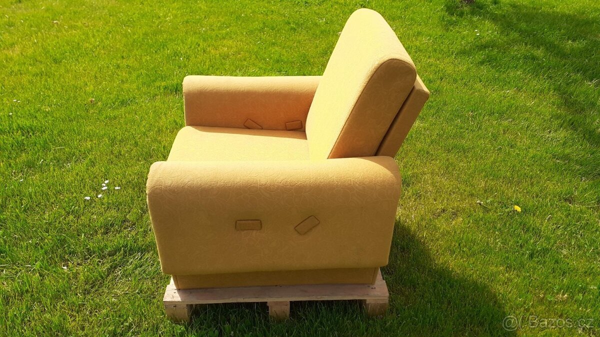 RETRO křeslo ZUZANA architekt Jiří Jiroutek - 4