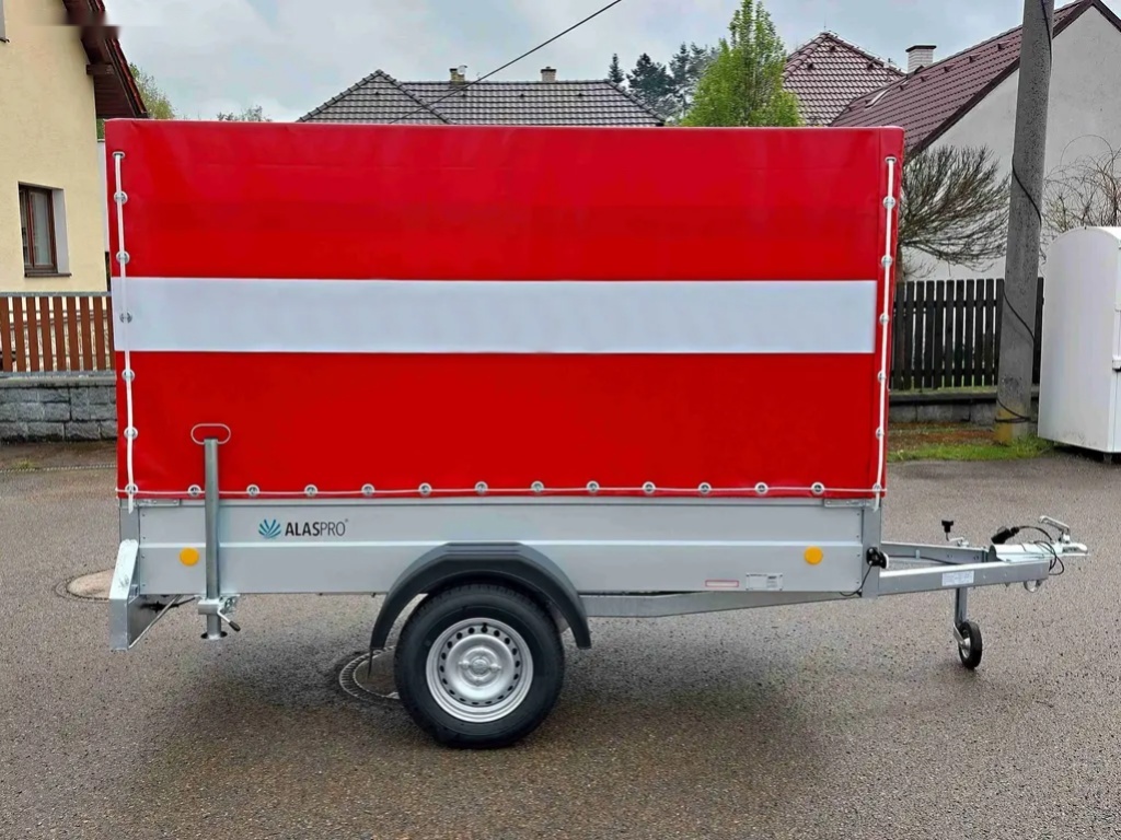 Alaspro, přívěsný vozík pro hašení - 4