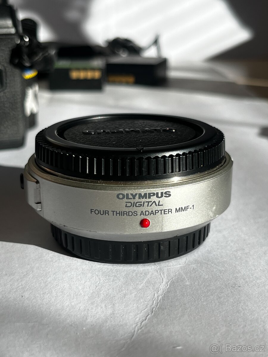 Profi set Olympus OM-D E-M1 II + 3 objektivy + NOVÝ blesk - 4