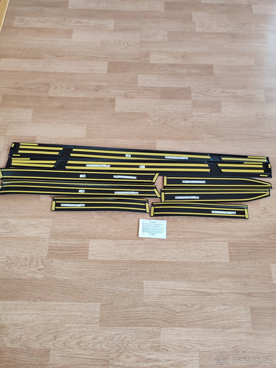 Ochranné lišty Škoda Octavia Combi 2 - 4