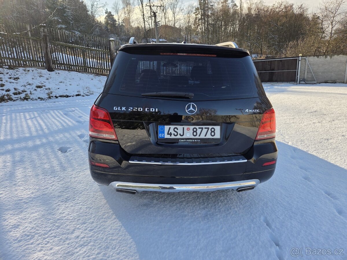 Mercedes-Benz GLK 220CDI 4MATIC DPH - 4