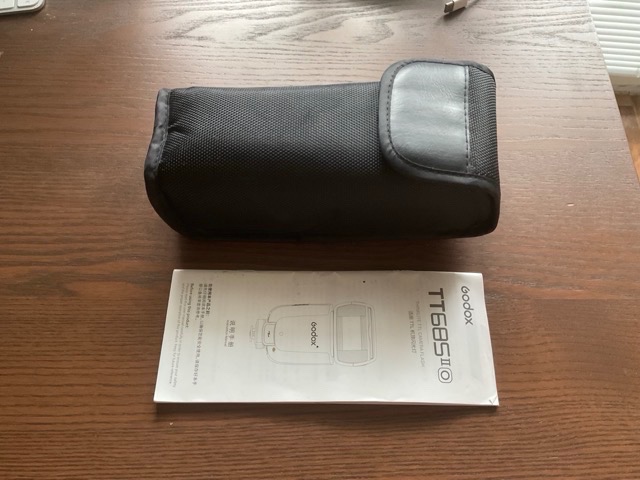 Blesk Godox TT 685 II - 4