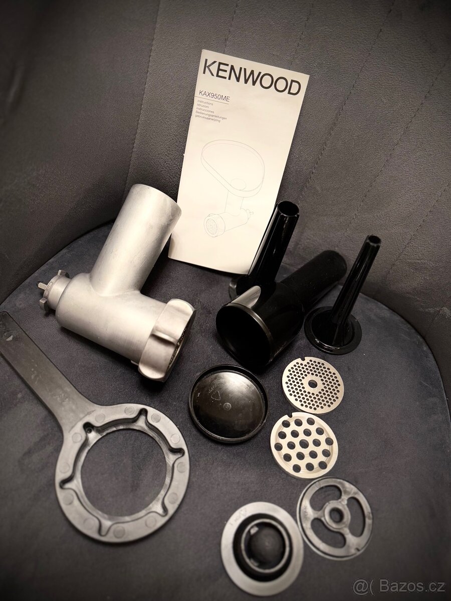 Přídavný mlýnek na potraviny KAX950ME - 4