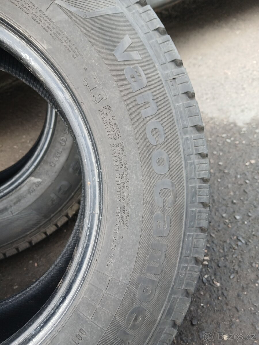 Letní pneu Continental 215/70 R15 CP - 4