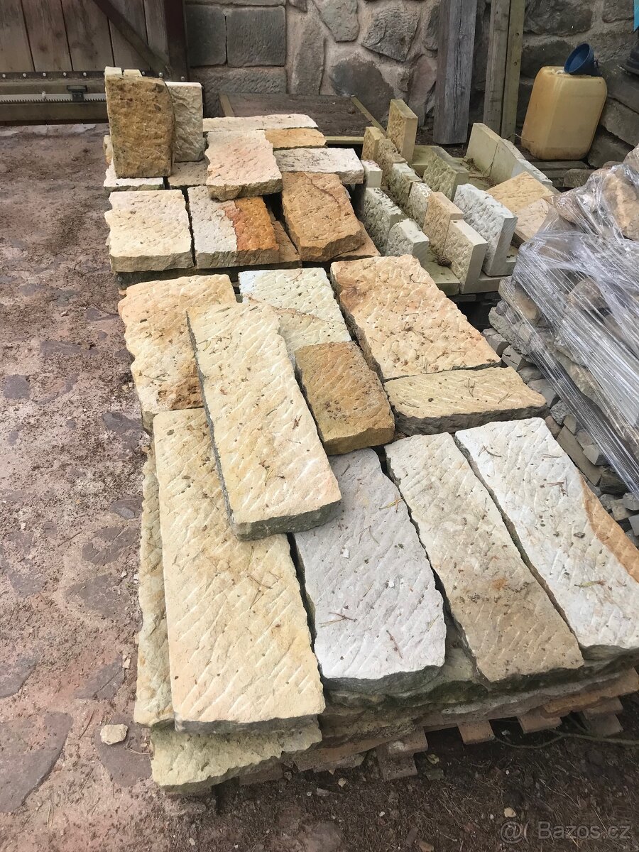 pískovcový obklad - pískovec - 4