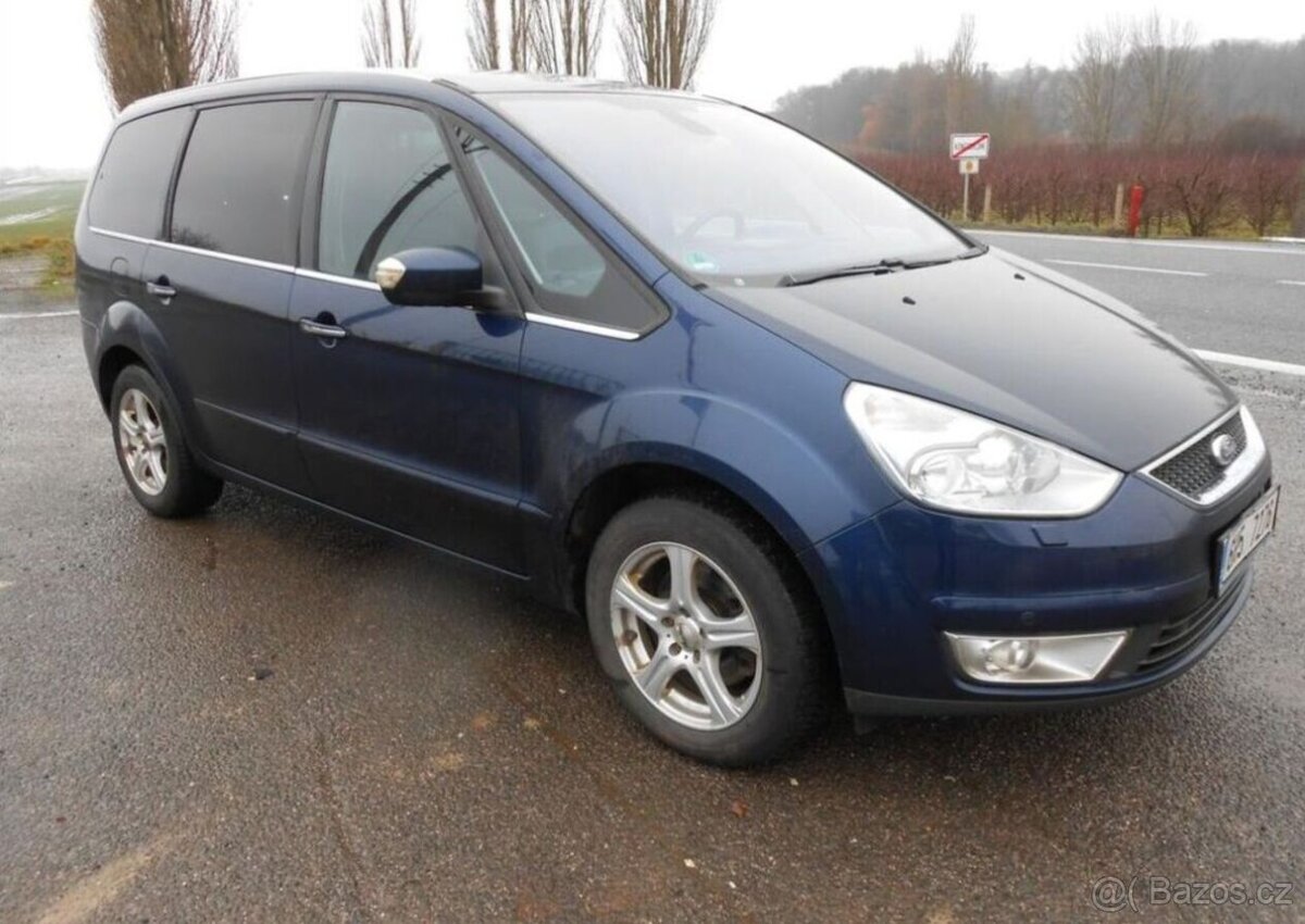 Ford Galaxy 2,0 TDCI 103 kW DPH Serviska nafta - 4