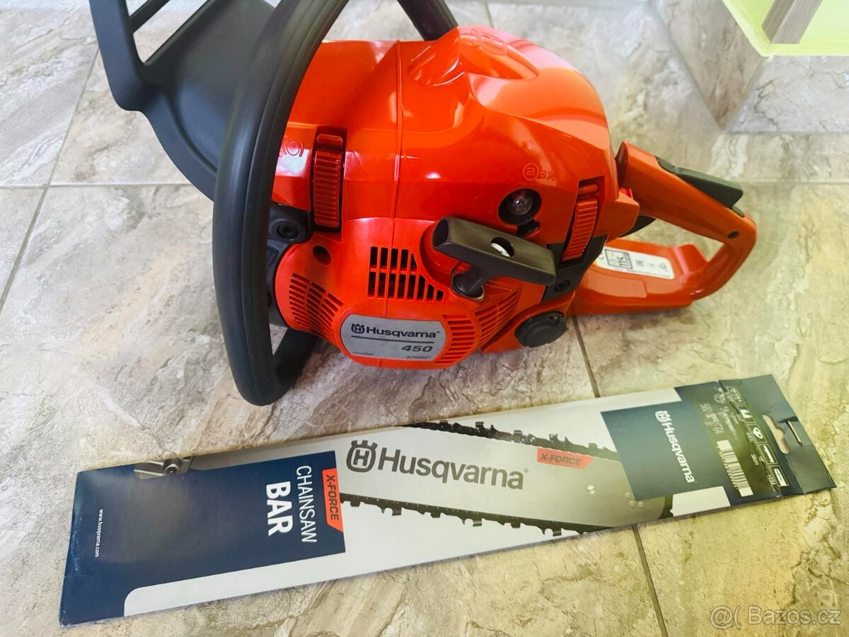 Husquarna 450 II - 4