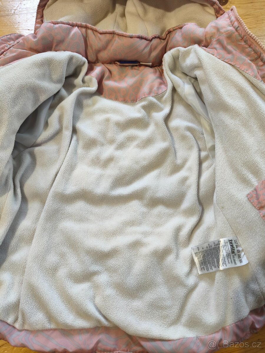 Zimní bunda, vel. 4-5 roků - 4