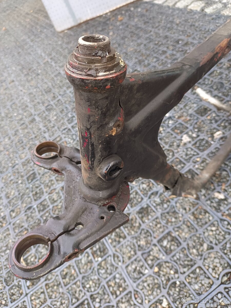 Rám se štítkem jawa 350 - 4