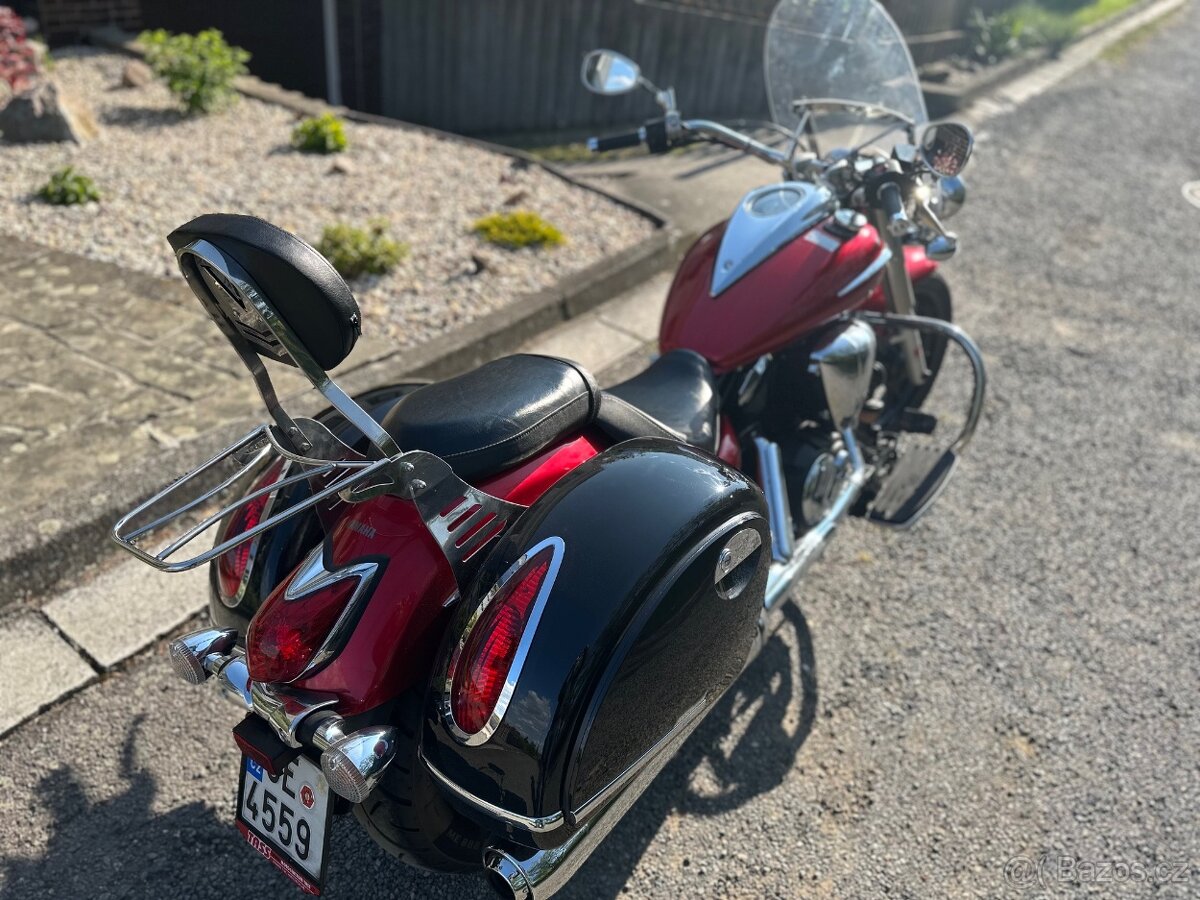 Yamaha XVS 950A Midnight Star - 4