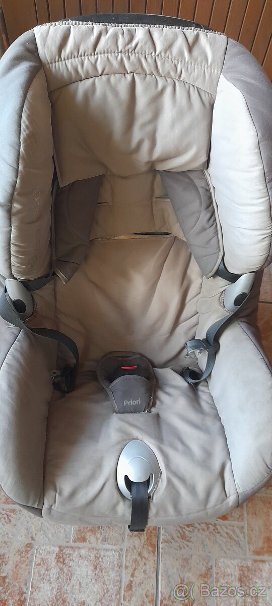 Autosedačka 9-18kg - 4