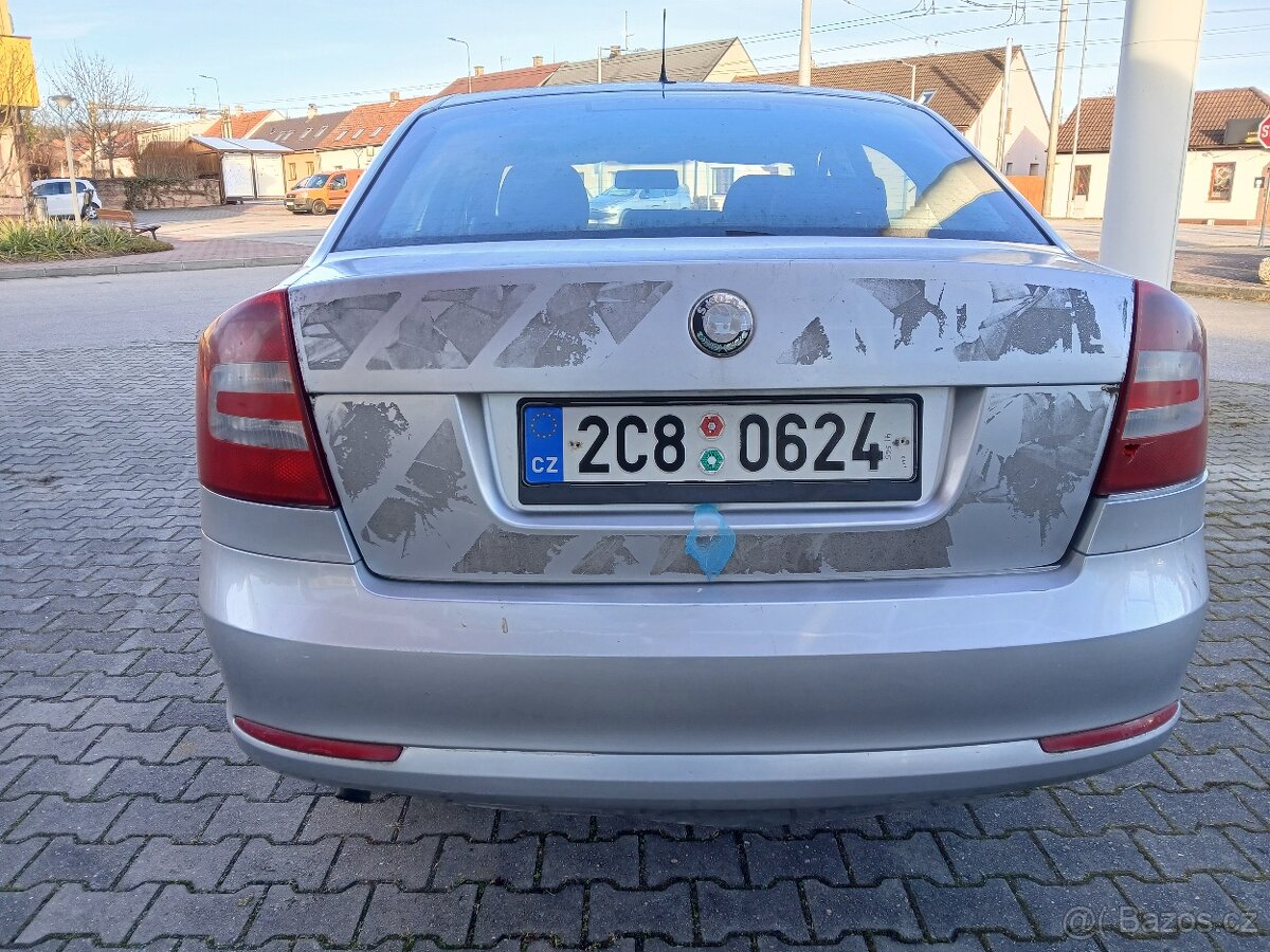 Škoda Octavia 1.6i, 75kW, 2008 - 4