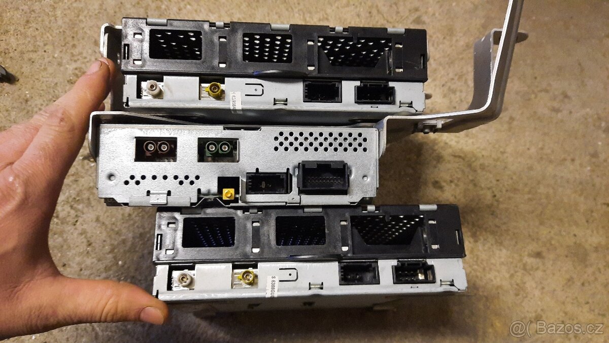 Jednotka radia audi a6 4f a8 4e - 4