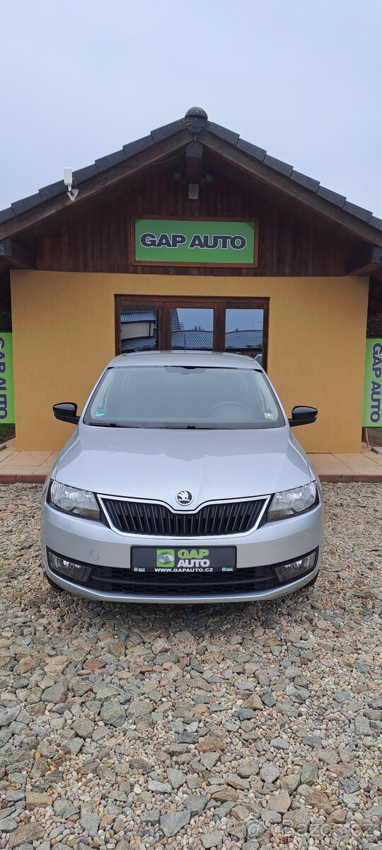 Škoda Rapid 1.2 TSI 81kW SPACEBACK - 4