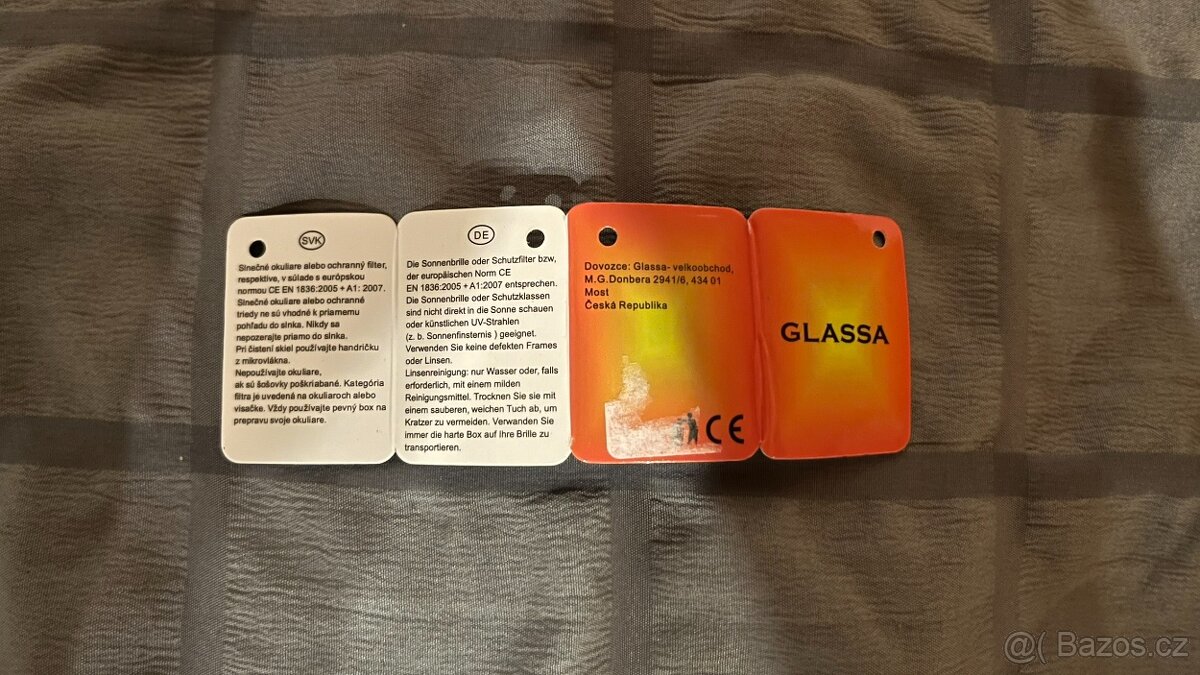 Dětské sluneční brýle - zelené - 4