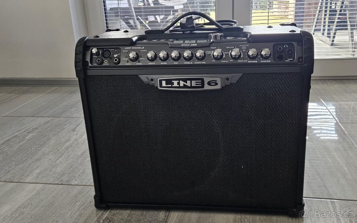 Prodám kombo Spider jam Line6 75W - 4