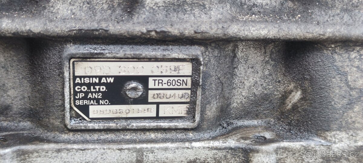 Automatická převodovka KME - 4