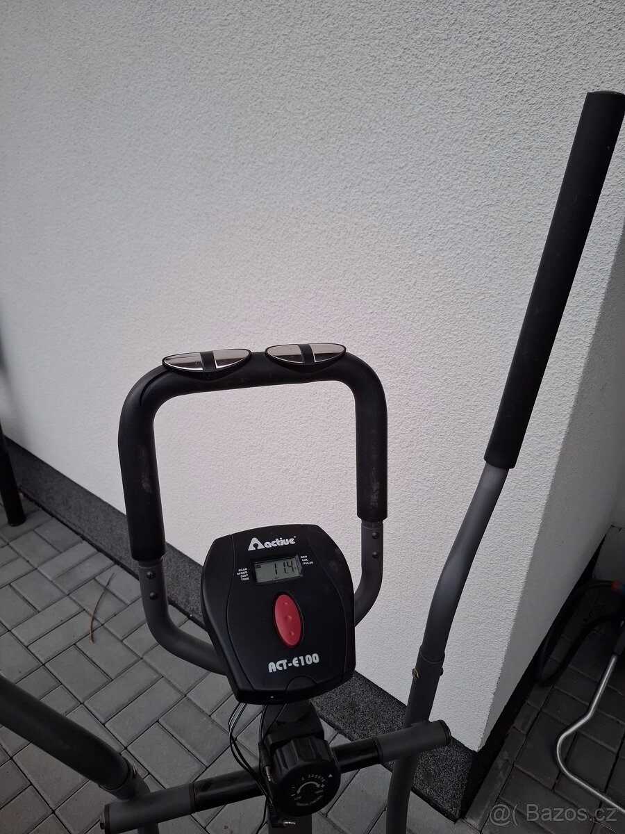 Elipticky trenažer Active - 4