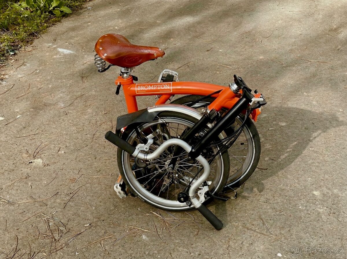 Skládací kolo Brompton - 4