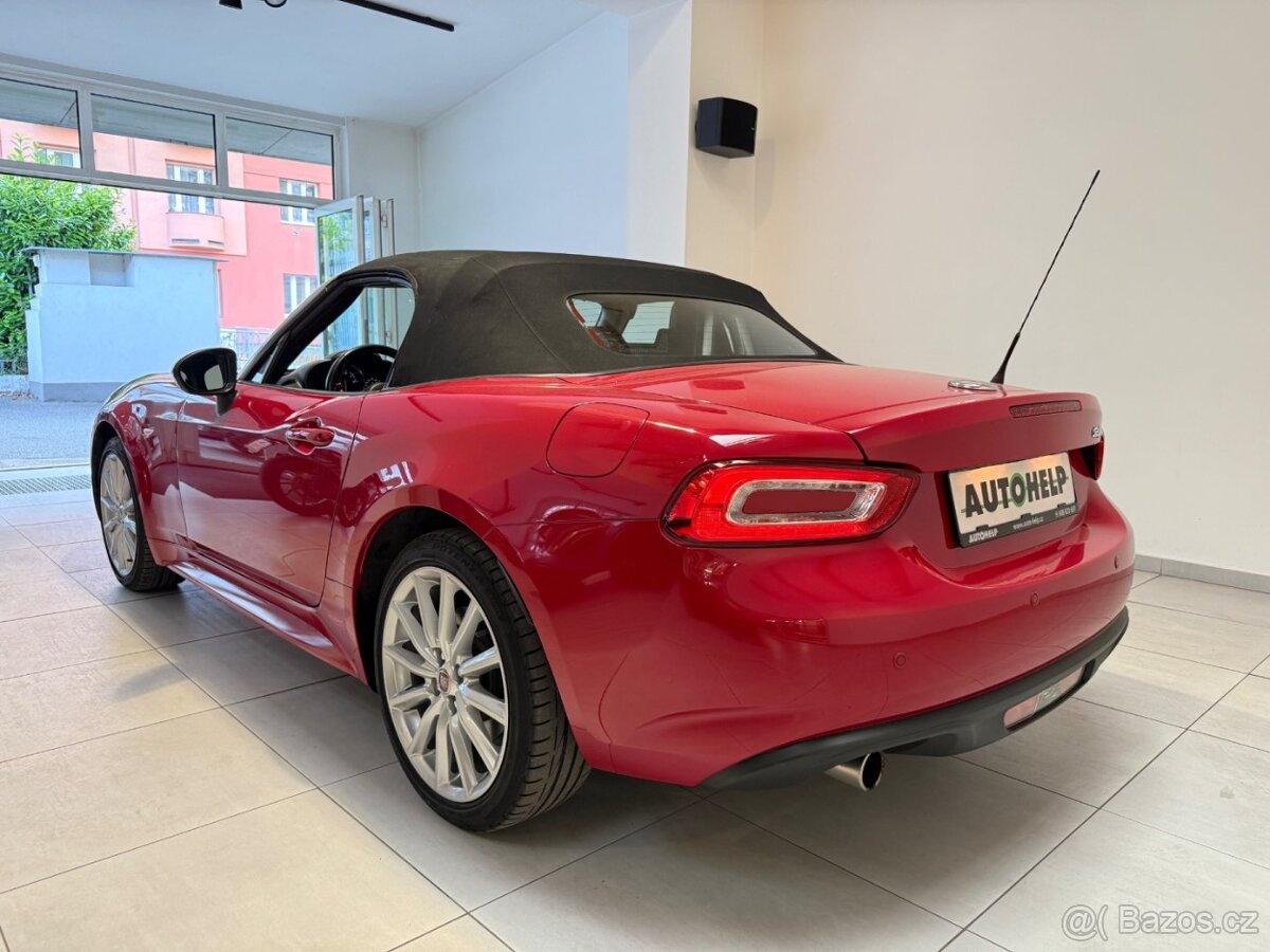 Fiat 124 Spider 1.4 Turbo Lusso - 4