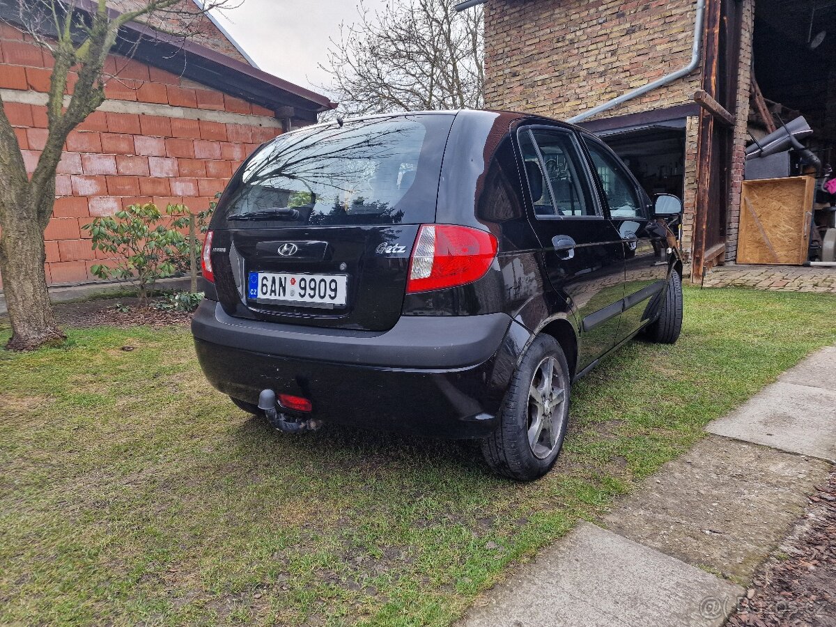 Hyundai getz 1.1 - 4
