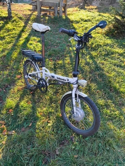 Prodám skládací elektrokolo - 4