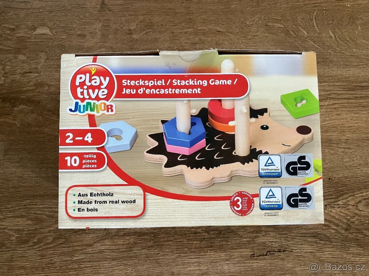 Dřevěné hračky - cena za vše - 4