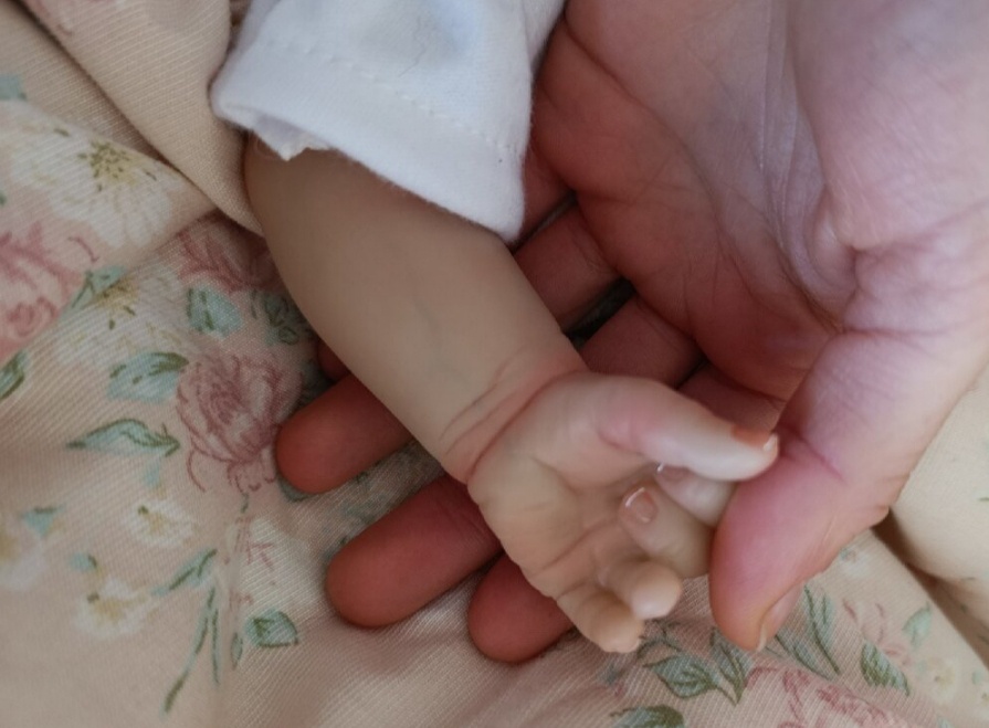 Panenka reborn miminko - 4