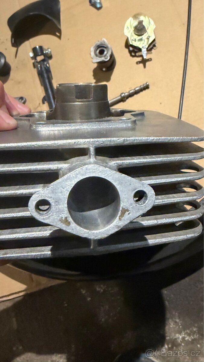 Simson válec 60ccm tuning - 4