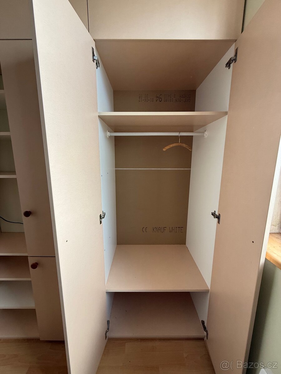 Šatní Skříň z lamina - 4