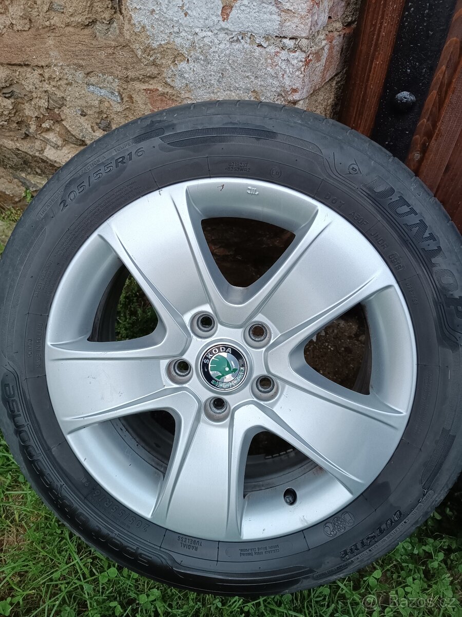 ALU kola 205/55 R16 - 4