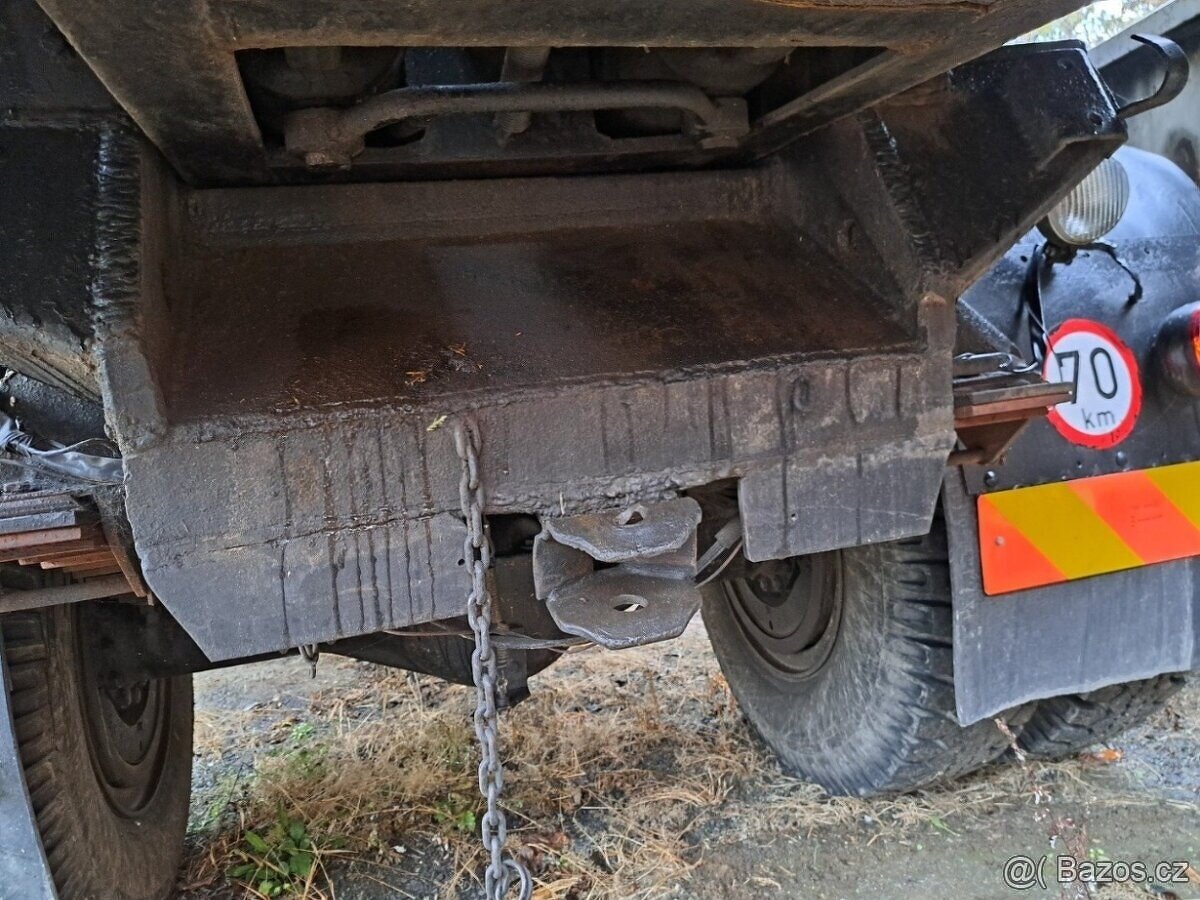 Škoda 706 4x4 trambus nosič kontejnerů - 4