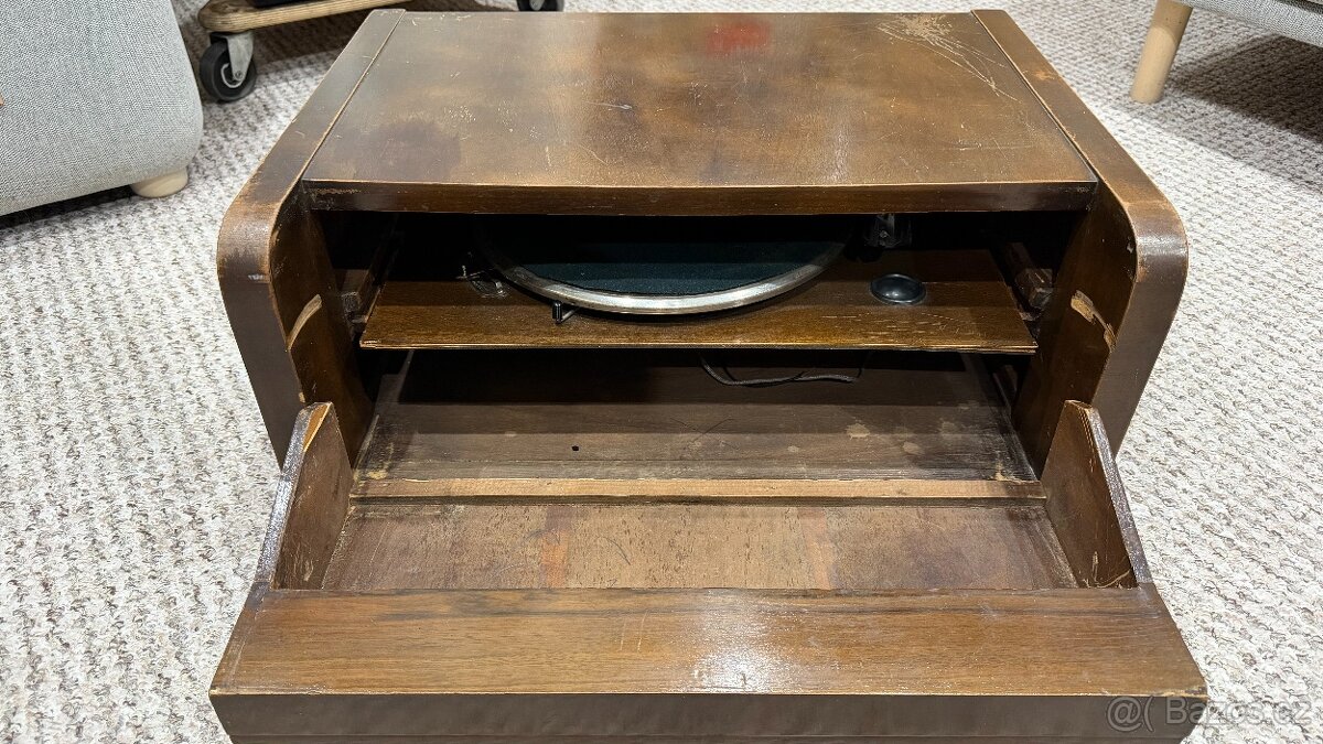 Gramofon - kabinet - 4