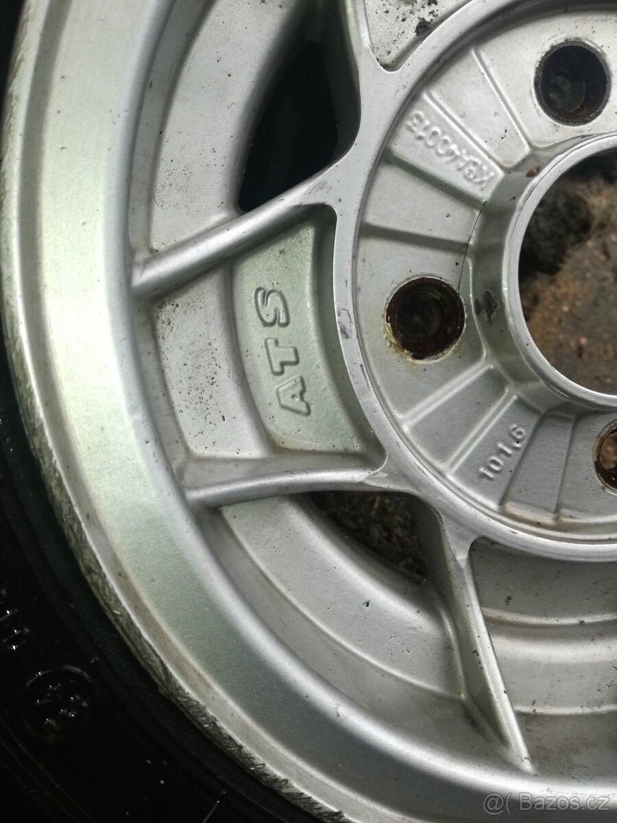 Mini Cooper/ Austin Mini/ Innocenti alu kola - 4