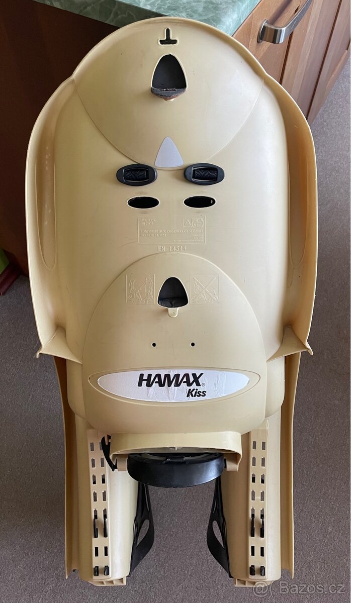 Cyklosedačka Hamax Kiss - 4