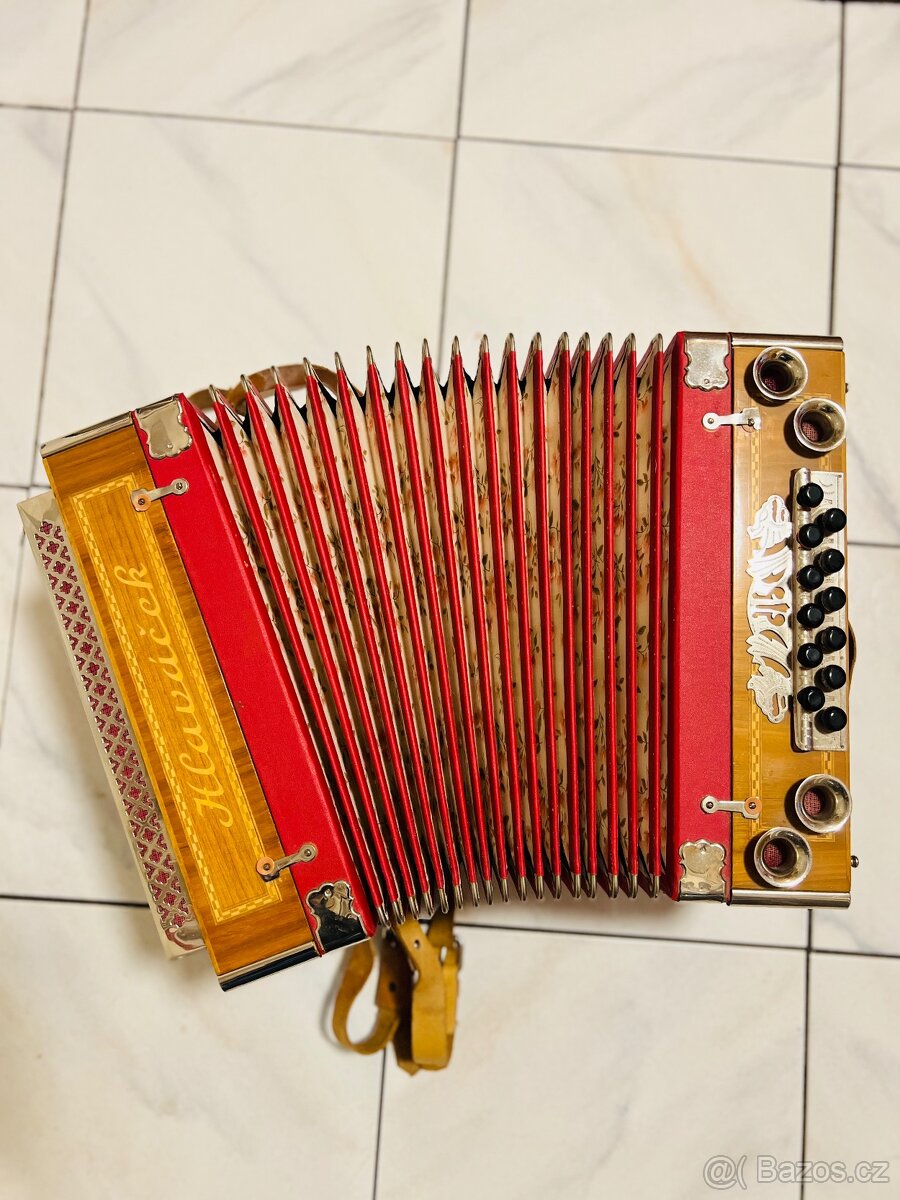Heligonka Harmonika HLAVÁČEK - 4